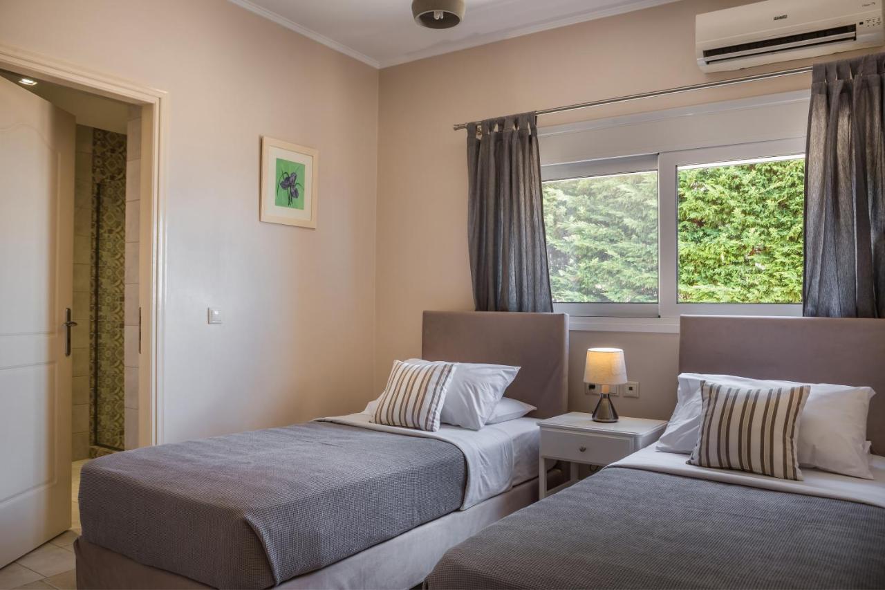 איה אפימיה Villa Irida מראה חיצוני תמונה