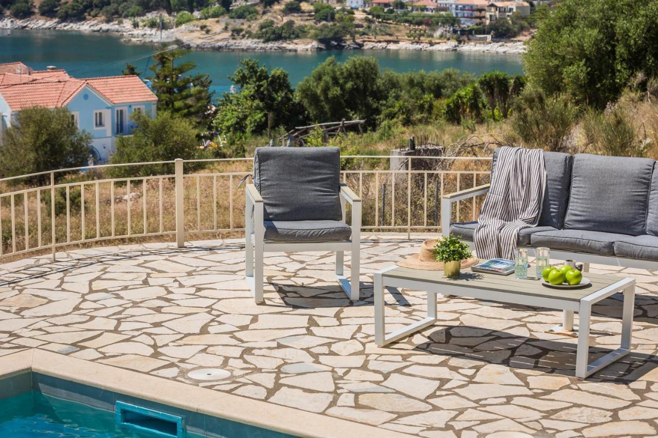 איה אפימיה Villa Irida מראה חיצוני תמונה