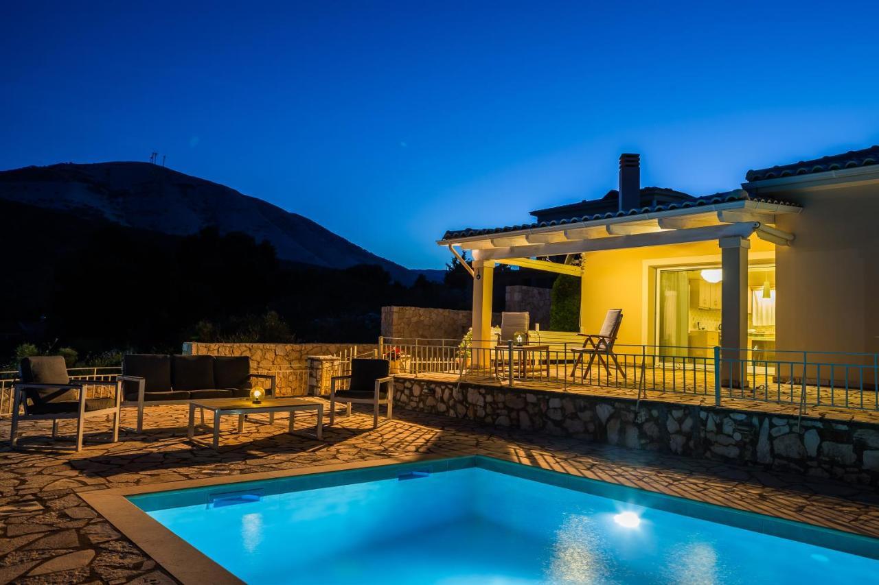 איה אפימיה Villa Irida מראה חיצוני תמונה