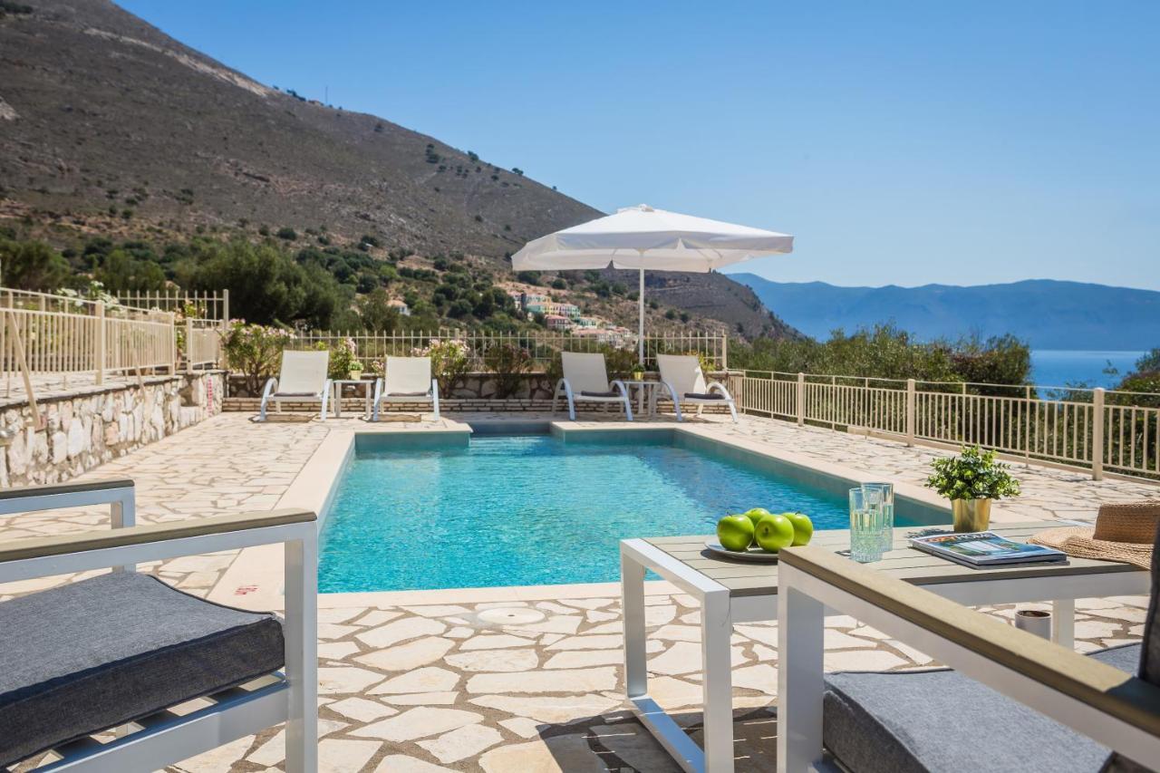 איה אפימיה Villa Irida מראה חיצוני תמונה